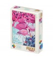 Puzzle da 1000 Pezzi - Kürti Andrea: Tropical - Flamingo