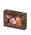 Puzzle da 1000 Pezzi - Kürti Andrea: Family of Owls