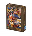 Puzzle da 1000 Pezzi Kurti Andrea Owls
