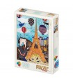 Puzzle da 1000 Pezzi - Kürti Andrea: Paris