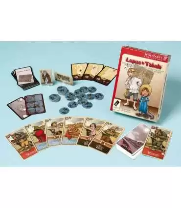 Lupus in Tabula - Gioco di Deduzione e Bluff per 8-24 Giocatori, Edizione Lussuosa, Mistero e Divertimento!