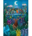 Puzzle da 1000 Pezzi - Demeter Brigi: Fantasy Deer