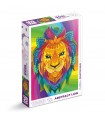 Puzzle da 1000 Pezzi - Demeter Brigi: Abstract Lion