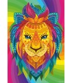 Puzzle da 1000 Pezzi - Demeter Brigi: Abstract Lion