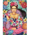 Puzzle da 1000 Pezzi Groos Zselyke Frida Kahlo