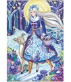 Puzzle da 1000 Pezzi - Groos Zselyke: Snow Fairy