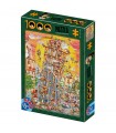 Puzzle da 1000 Pezzi - Cartoon: Tower of Pisa