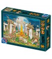 Puzzle da 1000 Pezzi - Cartoon: Stonehenge