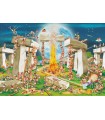 Puzzle da 1000 Pezzi - Cartoon: Stonehenge
