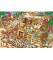 Puzzle da 1000 Pezzi - Cartoon: Egyptian Pyramid