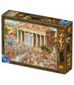 Puzzle da 1000 Pezzi - Cartoon: Acropolis