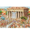 Puzzle da 1000 Pezzi - Cartoon: Acropolis