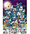 Puzzle da 1000 Pezzi - Cartoon: Santa's Party