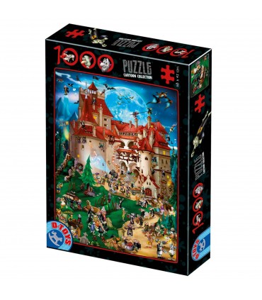 Puzzle da 1000 Pezzi - Cartoon: Dracula