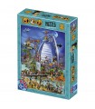 Puzzle da 1000 Pezzi - Cartoon: Dubai