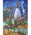 Puzzle da 1000 Pezzi - Cartoon: Dubai
