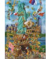 Puzzle da 1000 Pezzi - Cartoon: New York