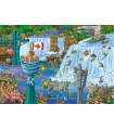 Puzzle da 1000 Pezzi - Cartoon: Niagara Falls
