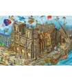 Puzzle da 1000 Pezzi - Cartoon: Notre Dame