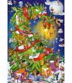 Puzzle da 1000 Pezzi - Cartoon: Christmas Tree