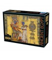 Puzzle da 1000 Pezzi - Ancient Egypt Puzzle Tutankhamun and Ankhesenamun