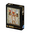 Puzzle da 1000 Pezzi - Ancient Egypt Fresco