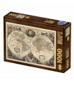 Puzzle da 1000 Pezzi - Epoch Posters: Vintage Map