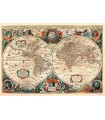 Puzzle da 1000 Pezzi - Epoch Posters: Vintage Map