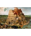 Puzzle da 2000 Pezzi - Bruegel the Elder: Tower of Babel