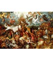 Puzzle da 2000 Pezzi - Bruegel the Elder: Fall of the Rebel Angels