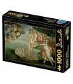 Puzzle da 1000 Pezzi - Sandro Botticelli: Birth of Venus