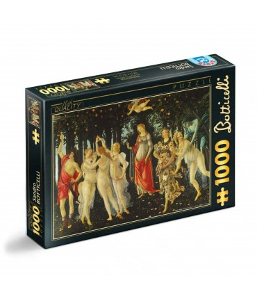 Puzzle da 1000 Pezzi - Sandro Botticelli: Allegory of Spring