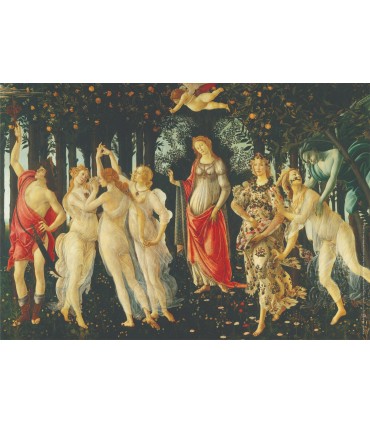 Puzzle da 1000 Pezzi - Sandro Botticelli: Allegory of Spring
