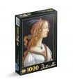 Puzzle da 1000 Pezzi - Sandro Botticelli: Idealised Portrait of a Lady