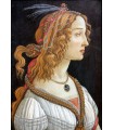 Puzzle da 1000 Pezzi - Sandro Botticelli: Idealised Portrait of a Lady