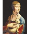 Puzzle da 1000 Pezzi - Leonardo da Vinci: Lady with an Ermine