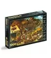 Puzzle da 1000 Pezzi - Bruegel the Elder: Netherlandish Proverbs