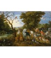 Puzzle da 1000 Pezzi - Bruegel the Elder: The Entry of the Animals into Noah's Ark