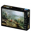 Puzzle da 1000 Pezzi - Pieter Bruegel the Elder: The Fall of Icarus
