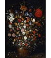 Puzzle da 1000 Pezzi - Bruegel the Elder: Flowers in a Wooden Vessel
