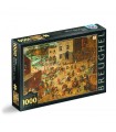 Puzzle da 1000 Pezzi - Bruegel the Elder: Children's Games