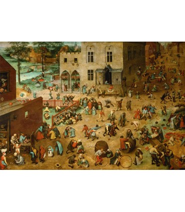 Puzzle da 1000 Pezzi - Bruegel the Elder: Children's Games