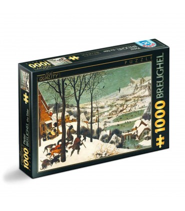 Puzzle da 1000 Pezzi - Pieter Bruegel the Elder: Hunters in the Snow