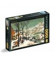 Puzzle da 1000 Pezzi - Pieter Bruegel the Elder: Hunters in the Snow