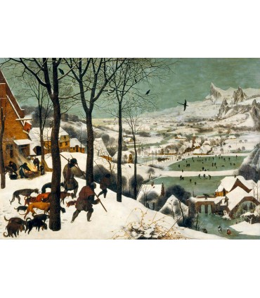 Puzzle da 1000 Pezzi - Pieter Bruegel the Elder: Hunters in the Snow