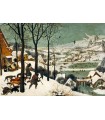 Puzzle da 1000 Pezzi - Pieter Bruegel the Elder: Hunters in the Snow