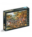 Puzzle da 1000 Pezzi - Pieter Bruegel the Younger: Spring
