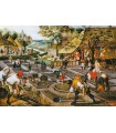 Puzzle da 1000 Pezzi - Pieter Bruegel the Younger: Spring