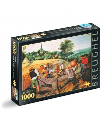 Puzzle da 1000 Pezzi - Pieter Bruegel the Younger: Summer