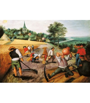Puzzle da 1000 Pezzi - Pieter Bruegel the Younger: Summer